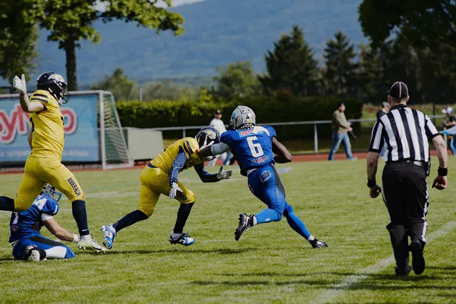 Sideline-Premiere bei den Crusaders